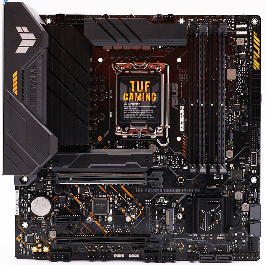 Asus TUF GAMING B660M-PLUS D4 90MB1940-M0EAY0