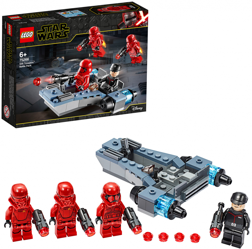 LEGO® Star Wars™ 75266 Bitevní balíček sithských jednotek