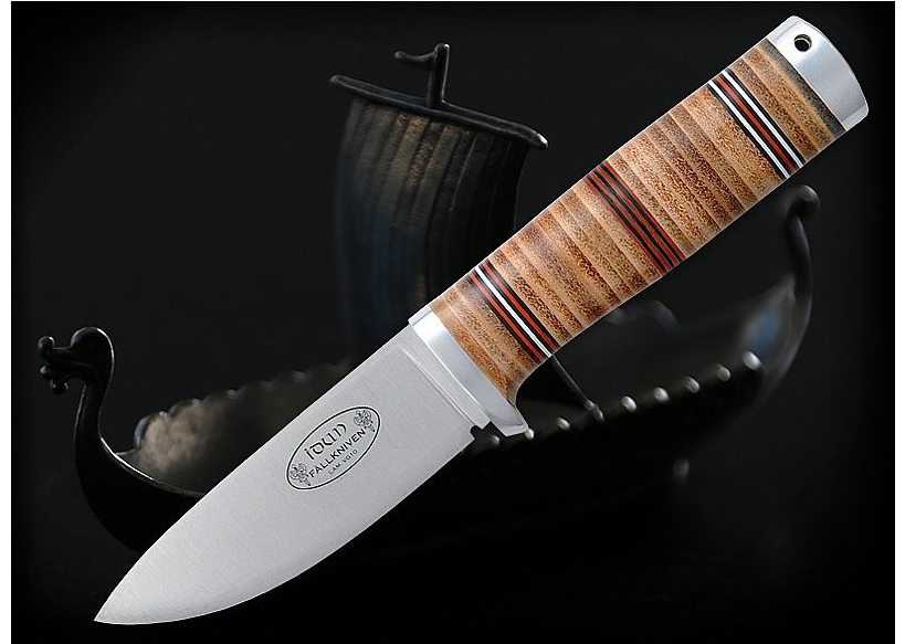 Fällkniven NL5L Idun lovecký nůž s koženým pouzdrem