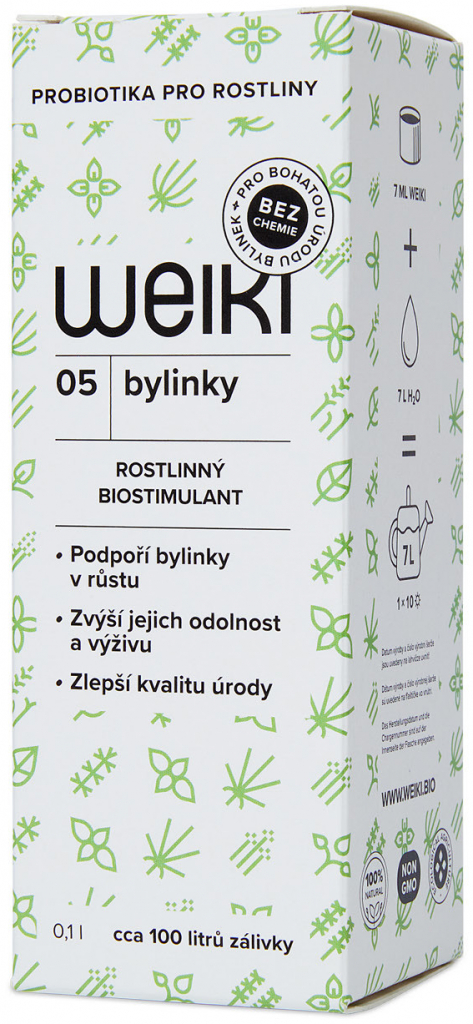 Manetech weiki pro bylinky 100 ml