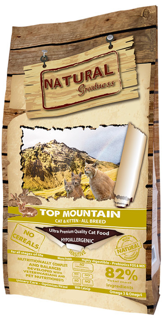 Natural Greatness Top Mountain Cat Recipe 600 g