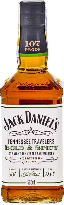Jack Daniel\'s Bold & Spicy 53,5% 0,5 l (holá láhev)