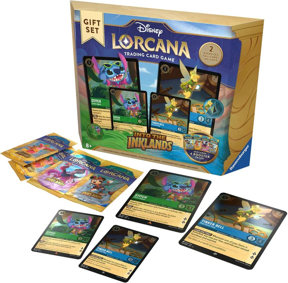 Disney Lorcana: Into the Inklands Gift Set