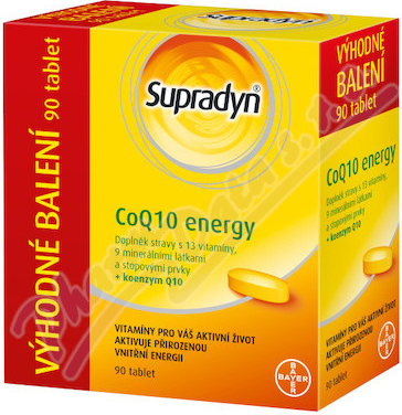 Supradyn CO Q10 Energy 90 tablet