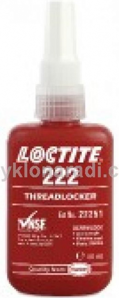 LOCTITE 222 na zajištění šroubů 10g