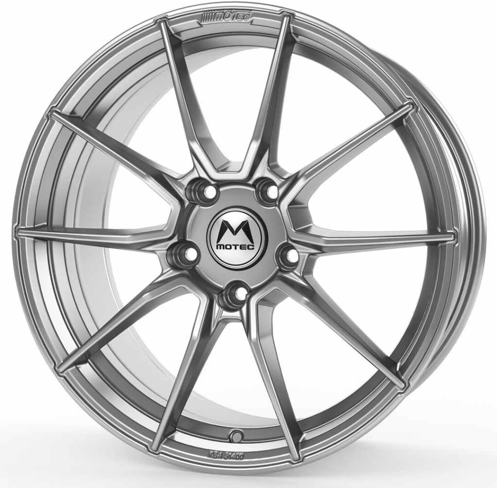 Motec Ultralight MCR2 5x114,3 7x17 ET50 silver