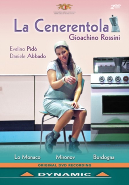 La Cenerentola: Teatro Petruzzelli DVD