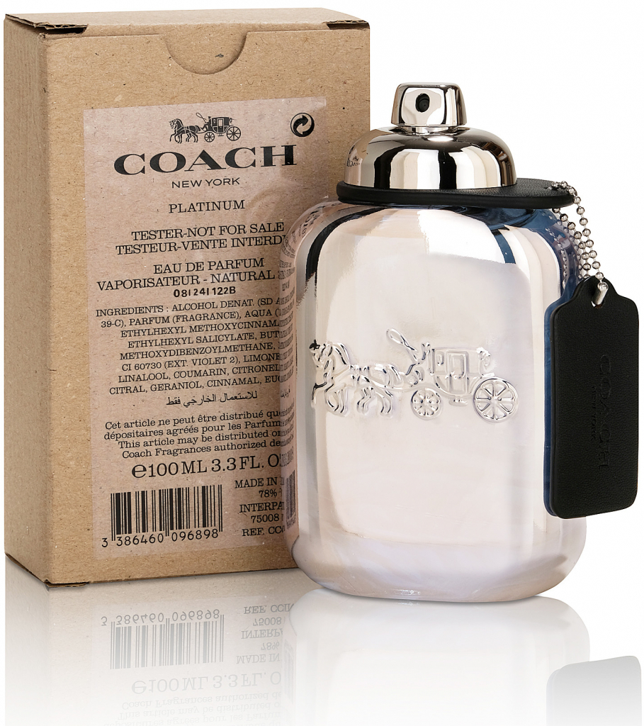 Coach Platinum parfémovaná voda pánská 100 ml tester