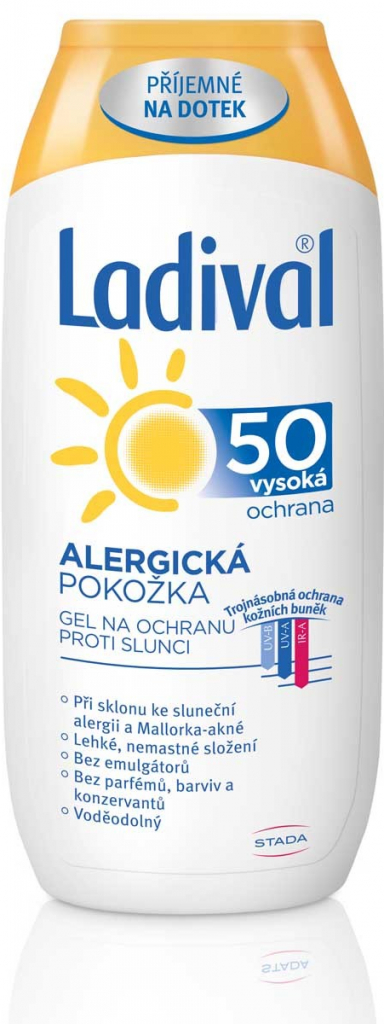 Ladival gel alergická kůže SPF50+ 200 ml