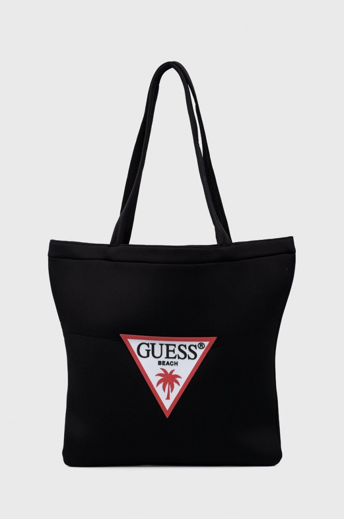 Guess kabelka Scuba Bag E2GZ06 KB2C0 JBLK