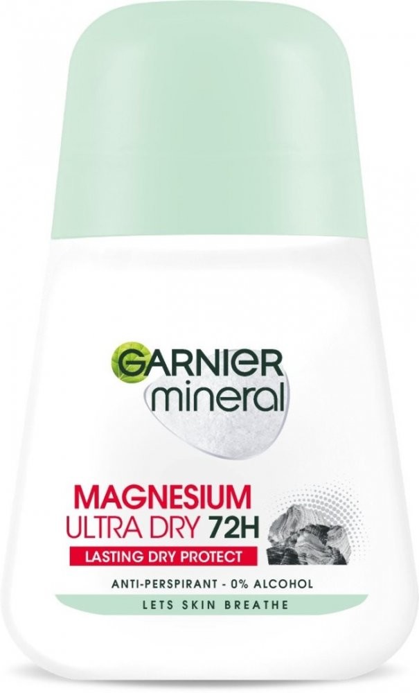 Garnier Mineral Magnesium Ultra Dry antiperspirant roll-on 50 ml