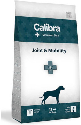 Calibra Veterinary Diet Dog Joint & Mobility 12 kg