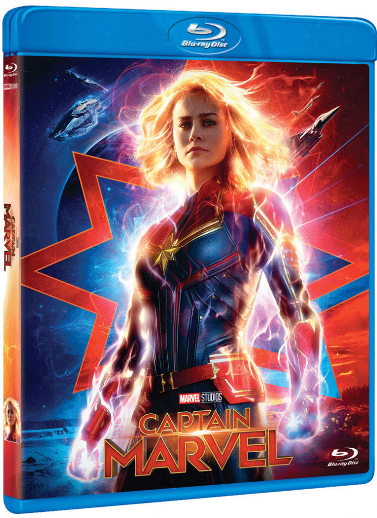 Captain Marvel BD