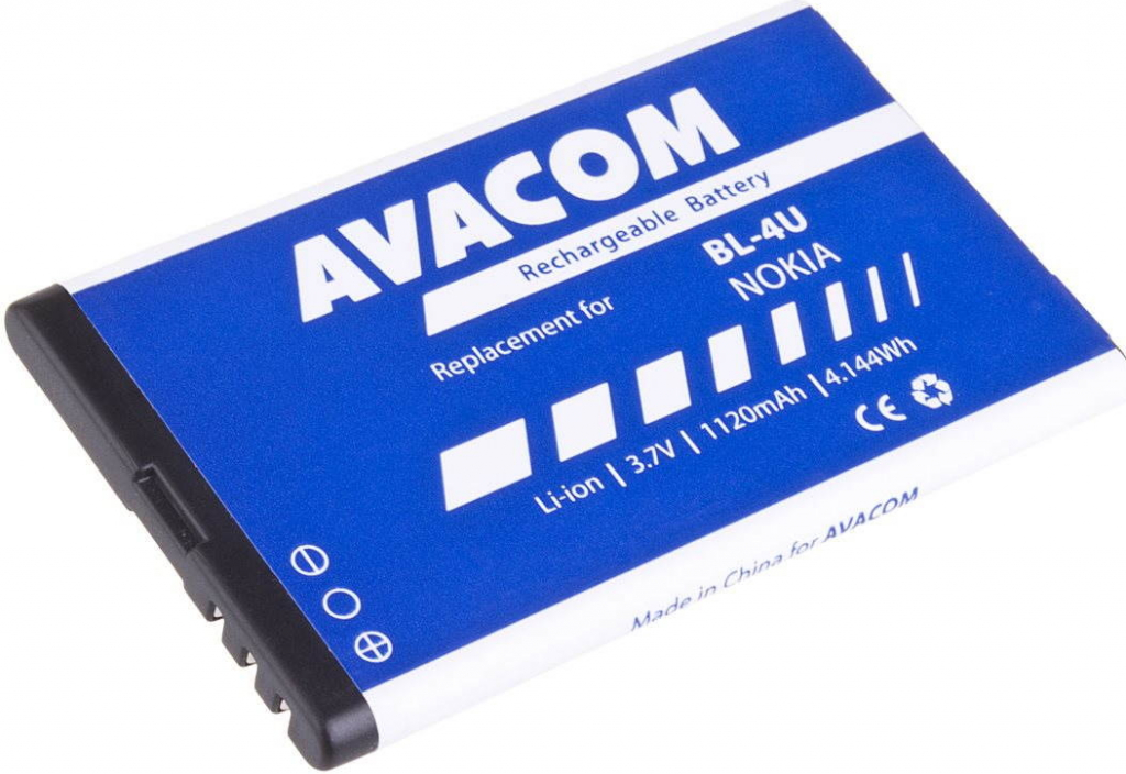 AVACOM GSNO-BL4U-S1120A 1120mAh