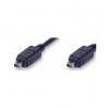 Premiumcord Firewire 1394 (4pin/4pin), 2 m