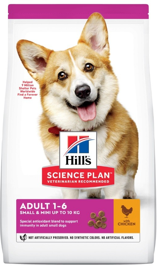 Hill’s Science Plan Adult Small & Mini Chicken 3 kg