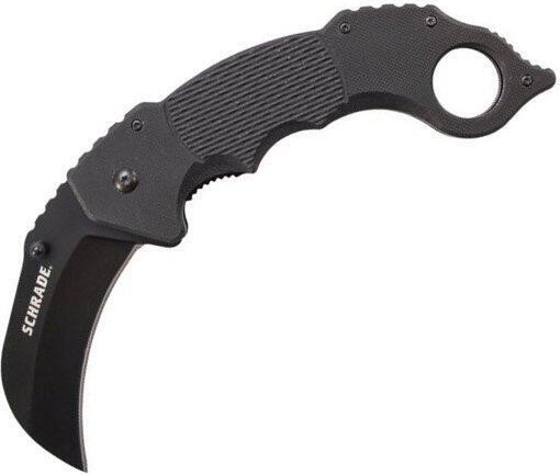 Schrade Karambit G-10 Handle