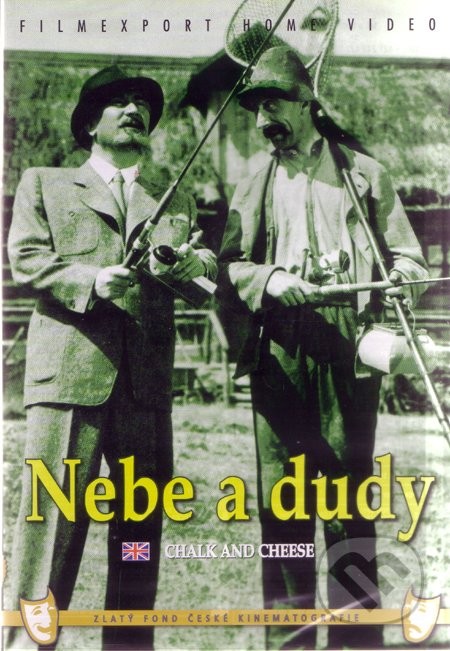 Nebe a dudy DVD
