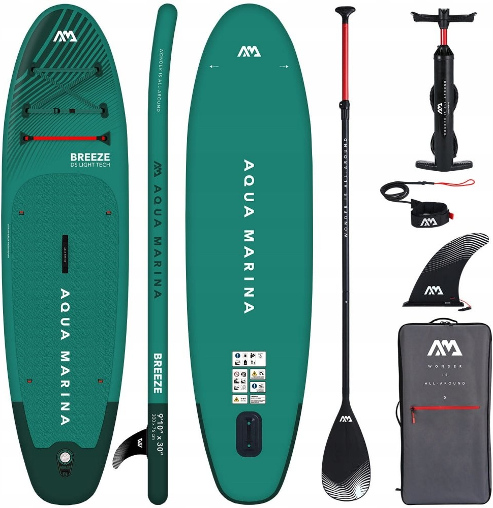 Paddleboard AQUA MARINA Breeze 10\'\' SILVER TREE