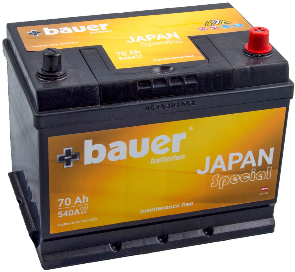 Bauer Japan 12V 70Ah 540A BA57029