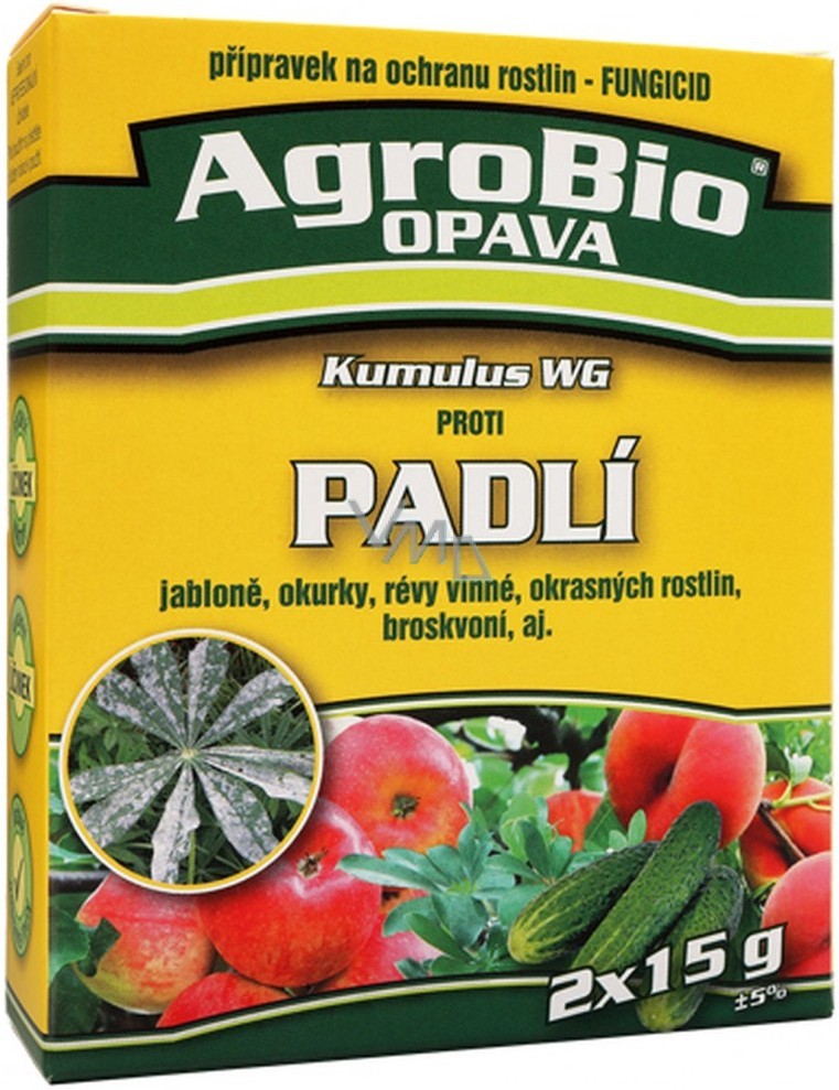 AgroBio Kumulus WG proti padlí 2x15 g