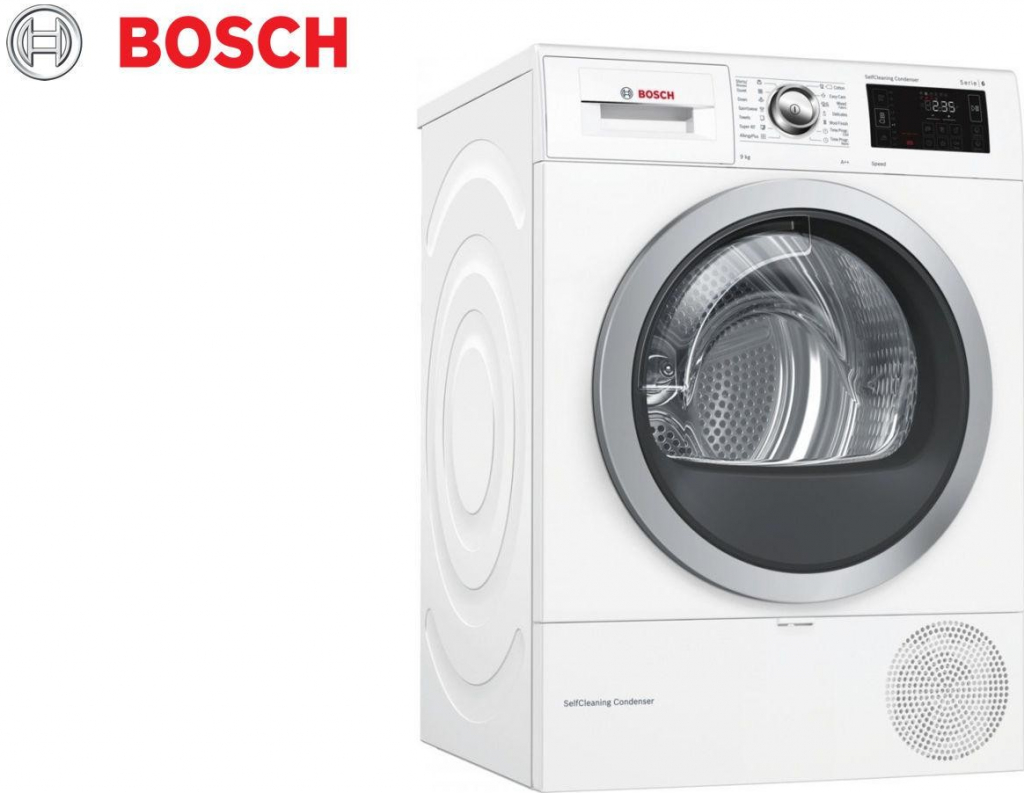 Bosch WTWH761BY