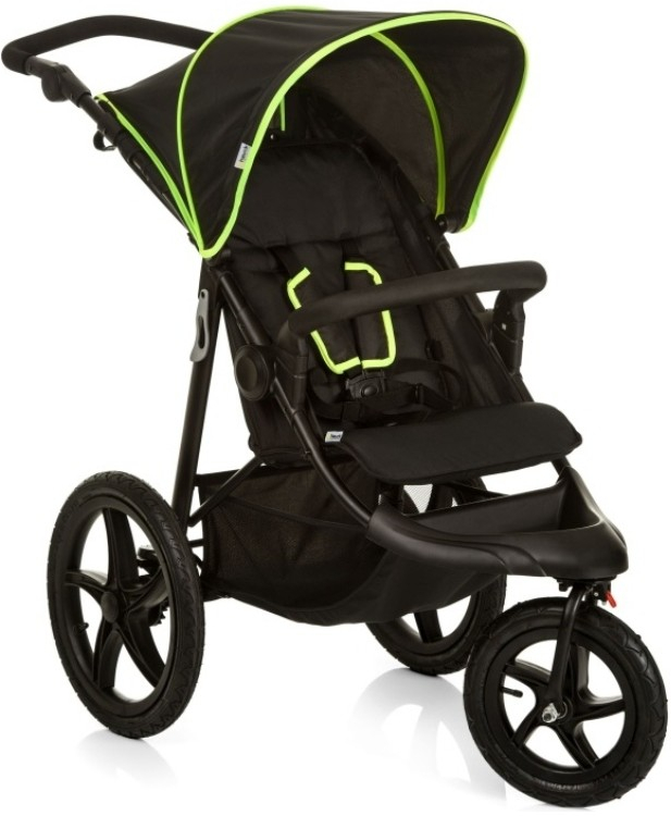 Hauck Runner black/neon yellow 2023