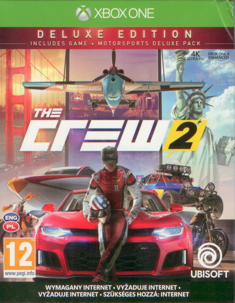 The Crew 2 (Deluxe Edition)