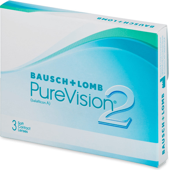 Bausch & Lomb PureVision 2 for Astigmatism 2 x 3 čočky