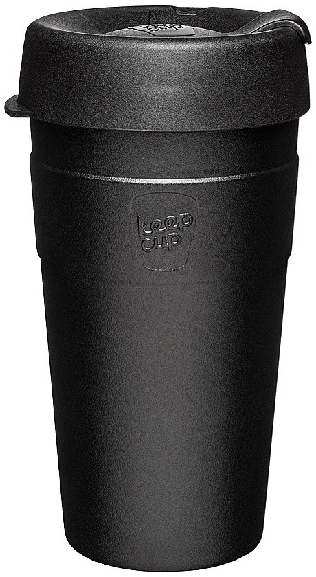 KeepCup designový termohrnek Thermal Black 0,454 l