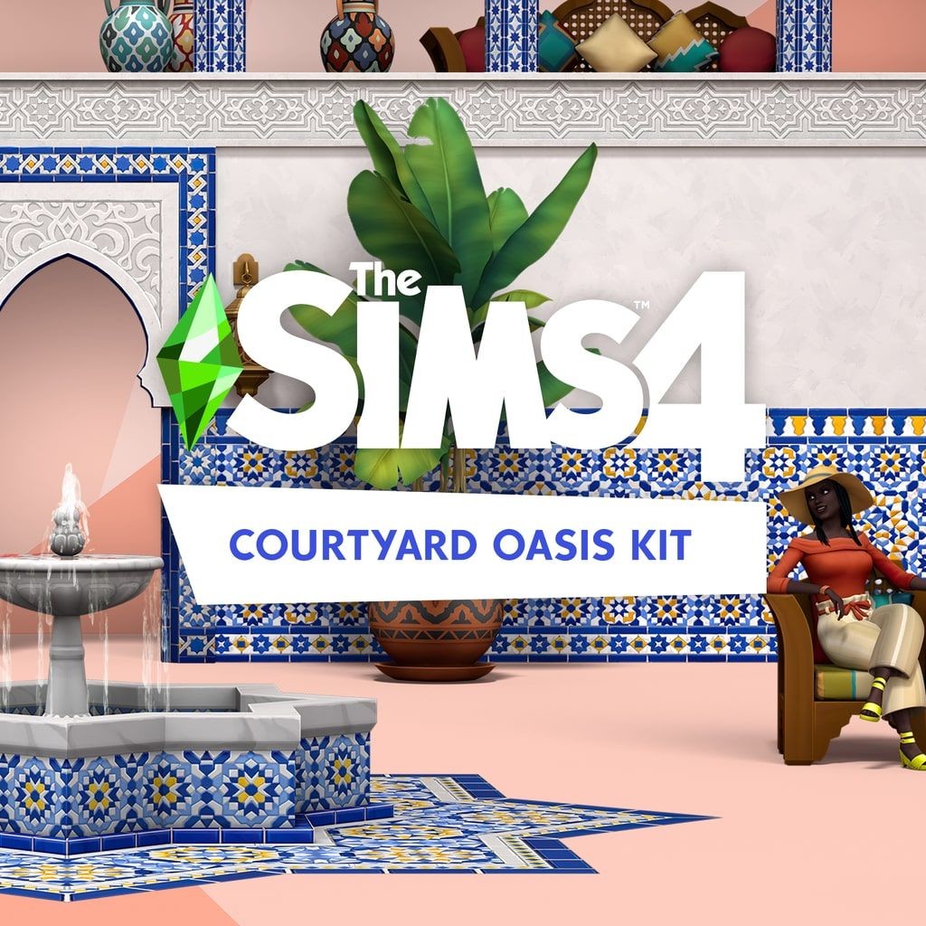 The Sims 4 Zahradní oáza