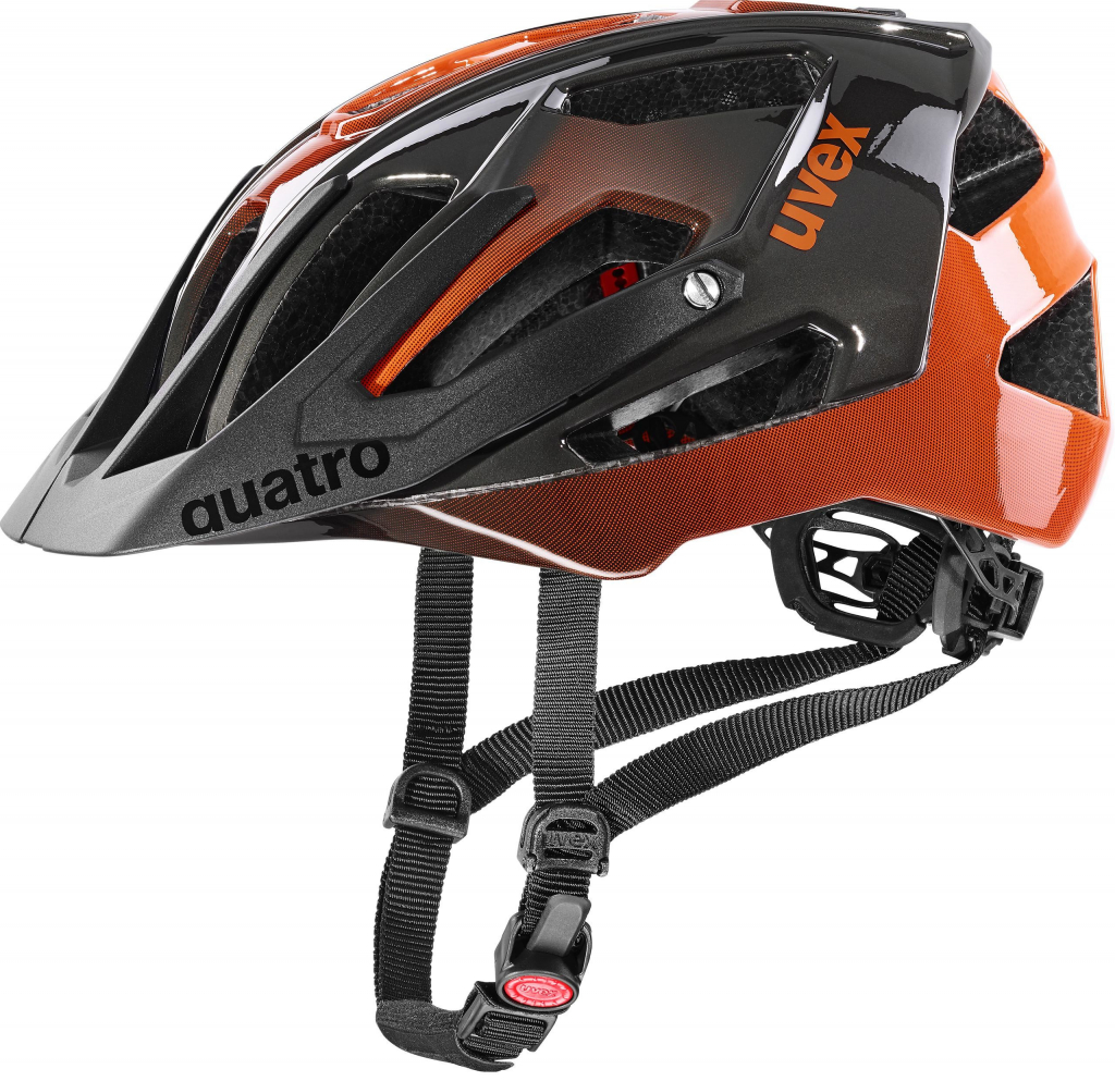 Uvex QUATRO TITAN ORANGE 2021