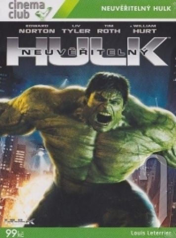 Neuvěřitelný Hulk DVD