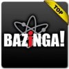 Tričko Bazinga black pánské