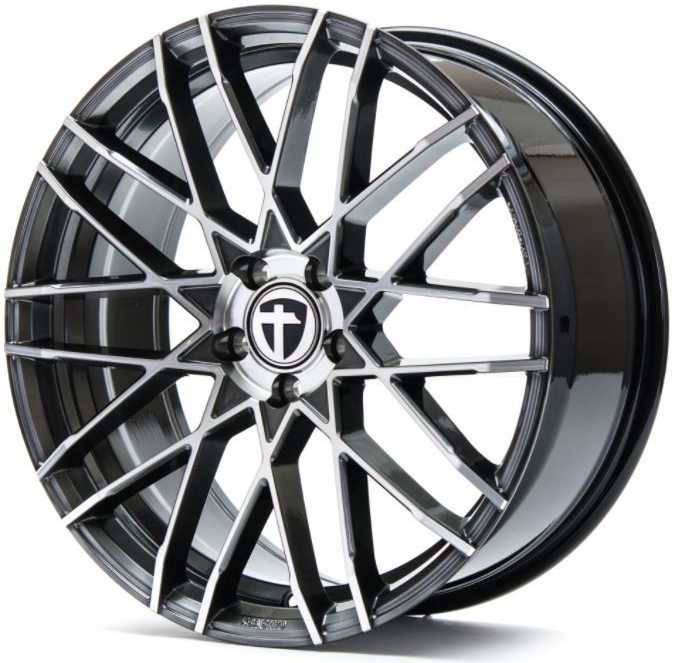 Tomason TN19 9x21 5x112 ET35 black polished