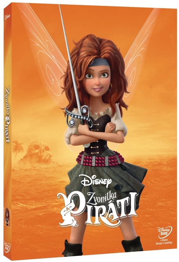 Zvonilka a piráti - edice Disney Víly DVD