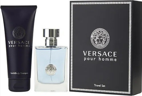 Versace Versace pour Homme Dárková sada Pro muže eau de toillete 50 ml + shower gel 100 ml