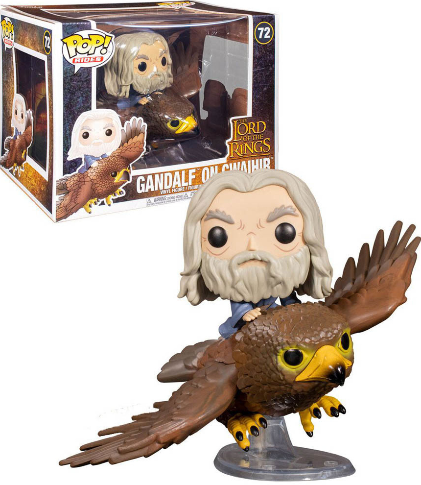 Funko Pop! The Lord of the Rings Gwaihir with Gandalf 15 cm