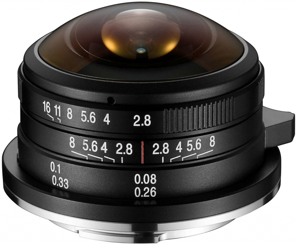 Laowa 4mm f/2.8 Fisheye Canon M