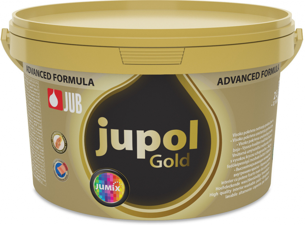 Jub Jupol Gold 2 l bílá