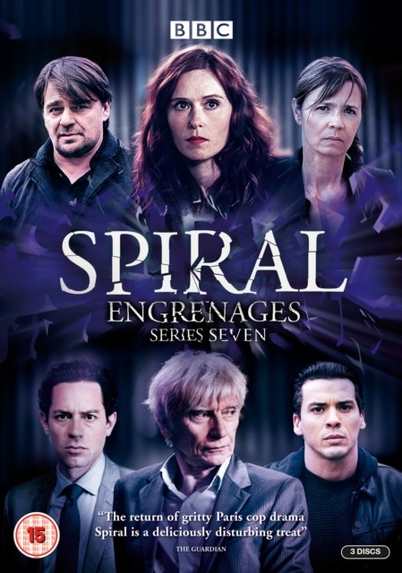 Spiral Series 7 DVD