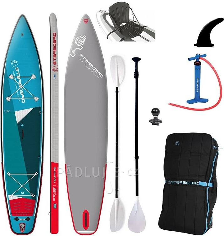 Paddleboard STARBOARD TOURING ZEN 12\'6