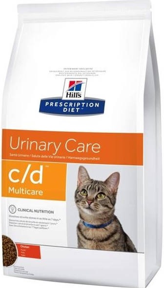 Hill\'s Prescription Diet C/D Dry Multicare 5 kg