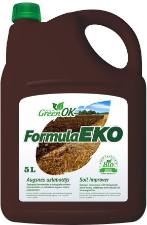 GreenOK Pomocná půdní látka FORMULA ORGANIC 5 l