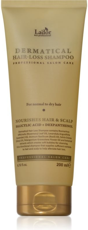 La\'dor Dermatical šampon proti padání vlasů 200 ml