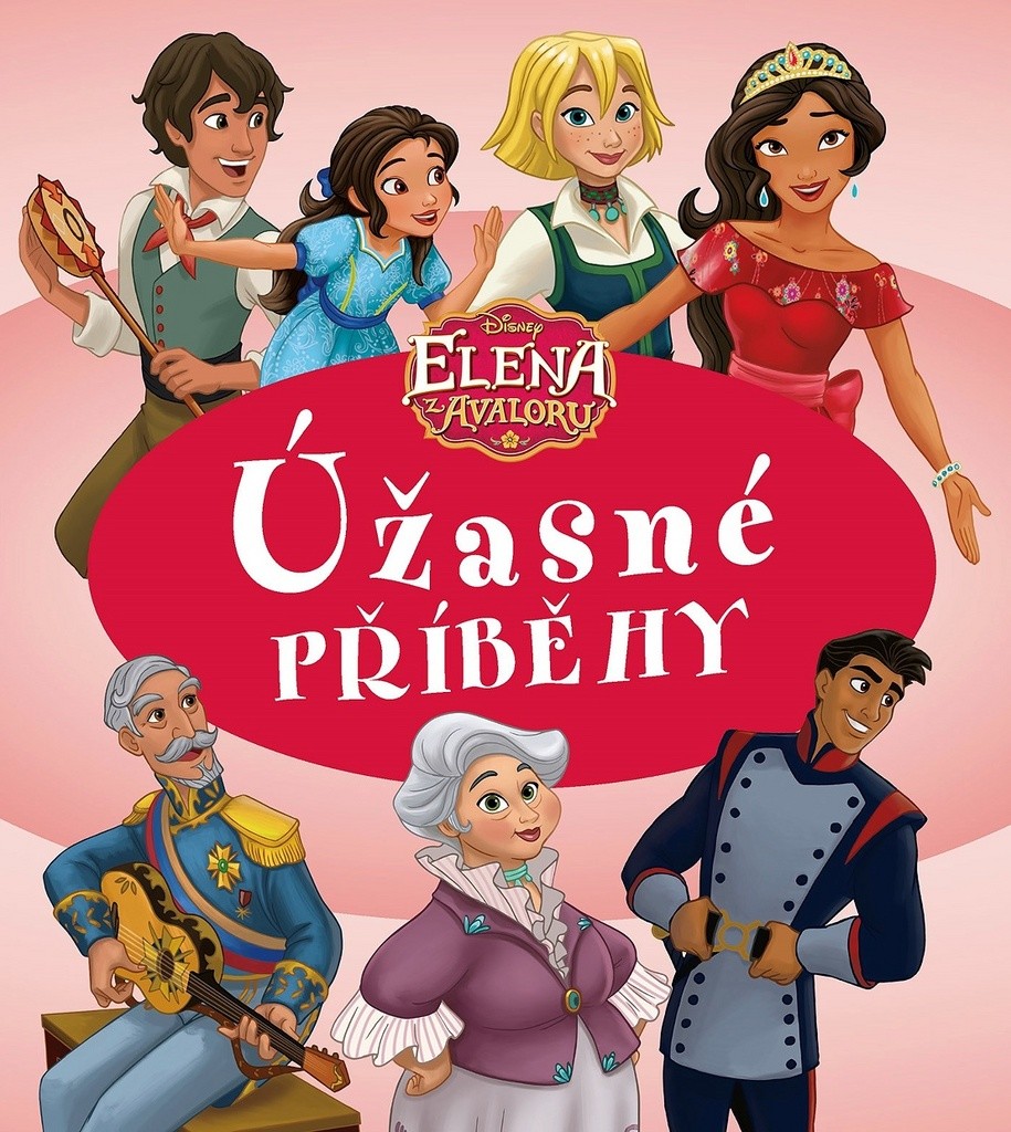 Elena z Avaloru - Úžasné příběhy