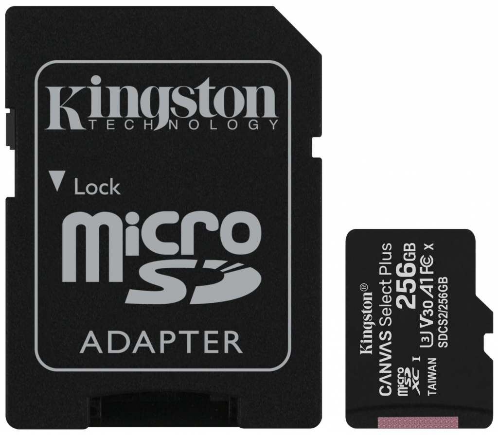 Kingston 256GB SDCS2/256GB