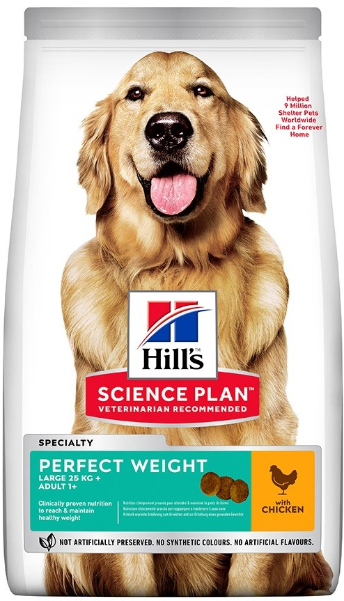 Hill’s Adult Perfect Weight Large Breed 12 kg