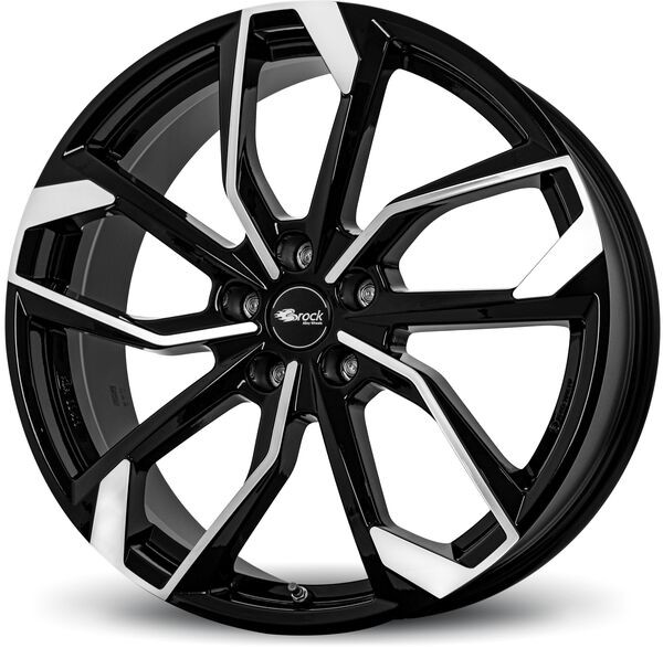 RC-Design RC34 7x17 4x100 ET44 black polished