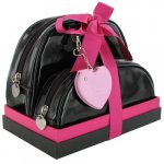 Kosmetická etuje Storm Royal Pink Black